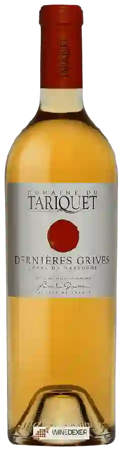 Domaine du Tariquet - Côtes De Gascogne Dernières Grives