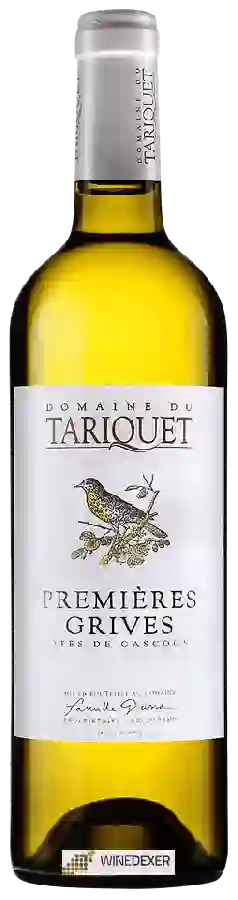 Domaine du Tariquet - Côtes de Gascogne Premières Grives