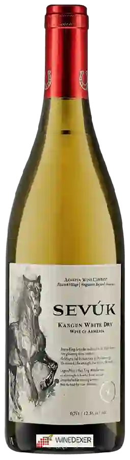 Winery Tariri - Sevúk Kangun White Dry Winery Tariri - Sevúk Kangun White Dry