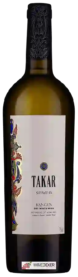 Winery Tariri - Takar Kangun White Winery Tariri - Takar Kangun White