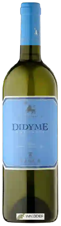 Winery Tenuta Regaleali - Didyme Malvasia (Tenuta Capofaro) Winery Tenuta Regaleali - Didyme Malvasia (Tenuta Capofaro)