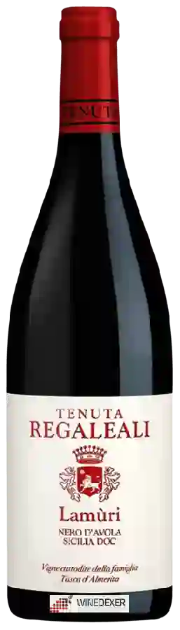 Winery Tenuta Regaleali - Lamùri Nero d'Avola Regaleali Winery Tenuta Regaleali - Lamùri Nero d'Avola Regaleali