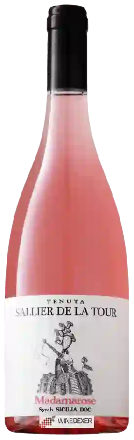 Winery Tenuta Regaleali - Sallier de la Tour Madamarosé Syrah Winery Tenuta Regaleali - Sallier de la Tour Madamarosé Syrah