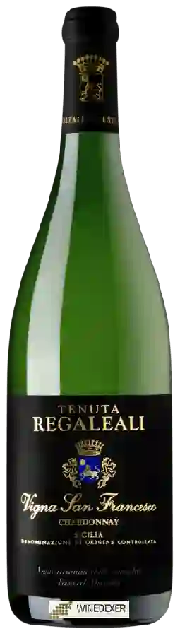Winery Tenuta Regaleali - Tenuta Regaleali Chardonnay Vigna San Francesco Winery Tenuta Regaleali - Tenuta Regaleali Chardonnay Vigna San Francesco