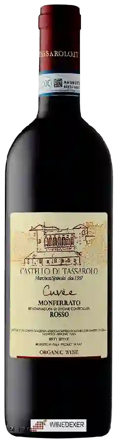 Winery Castello di Tassarolo - Cuvée Monferrato Rosso