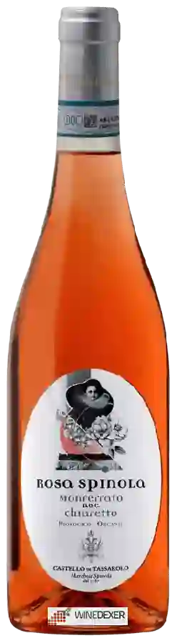 Winery Castello di Tassarolo - Rosa Spinola Monferrato Chiaretto Winery Castello di Tassarolo - Rosa Spinola Monferrato Chiaretto