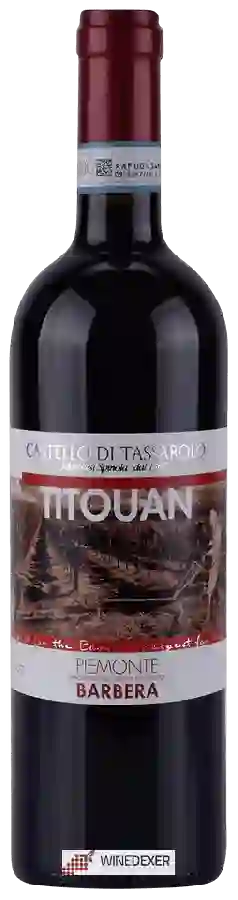 Winery Castello di Tassarolo - Titouan Barbera
