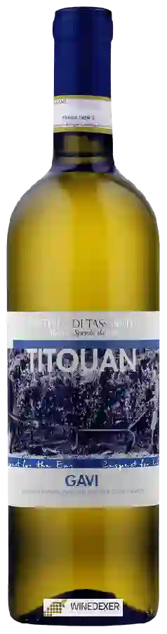 Winery Castello di Tassarolo - Titouan Gavi Winery Castello di Tassarolo - Titouan Gavi