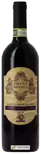 Winery Tassi - Franci Riserva Brunello di Montalcino
