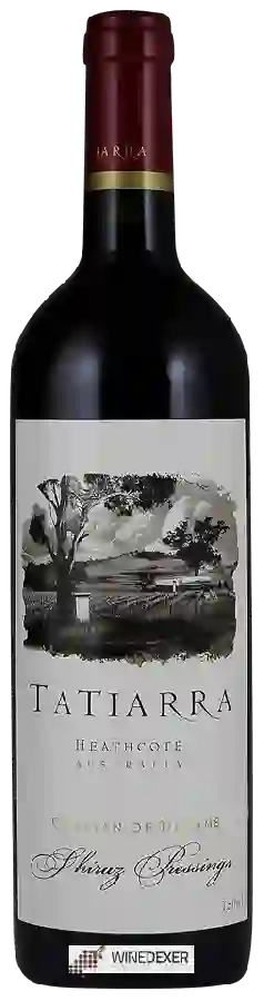 Winery Tatiarra - Caravan of Dreams Shiraz Pressings Winery Tatiarra - Caravan of Dreams Shiraz Pressings