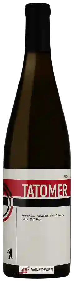 Winery Tatomer - Paragon Grüner Veltliner Winery Tatomer - Paragon Grüner Veltliner