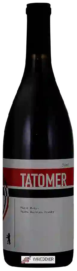 Winery Tatomer - Pinot Noir Winery Tatomer - Pinot Noir