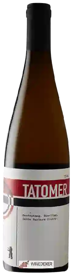 Winery Tatomer - Vandenberg Riesling Winery Tatomer - Vandenberg Riesling