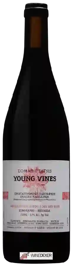 Winery Tatsis - Young Vines Xinomavro - Negoska