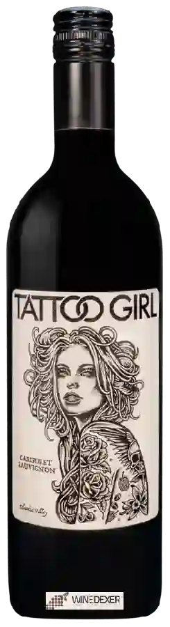 Winery Tattoo Girl - Cabernet Sauvignon Winery Tattoo Girl - Cabernet Sauvignon