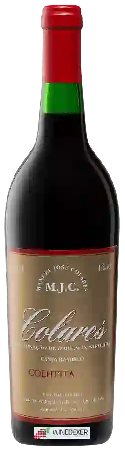 Winery Tavares & Rodrigues - M.J.C. Manuel Jose Colares Tinto