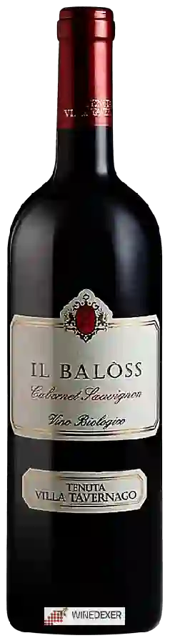 Winery Tenuta Villa Tavernago - Il Balòss Cabernet Sauvignon