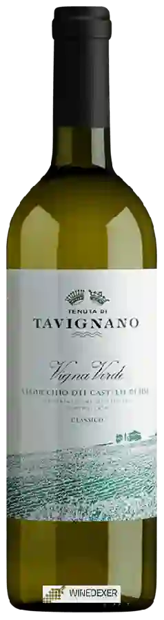 Winery Tenuta di Tavignano - Costa Verde Verdicchio dei Castelli di Jesi Classico Winery Tenuta di Tavignano - Costa Verde Verdicchio dei Castelli di Jesi Classico