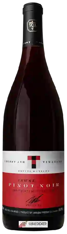Winery Tawse - Cherry Ave Vineyard Pinot Noir