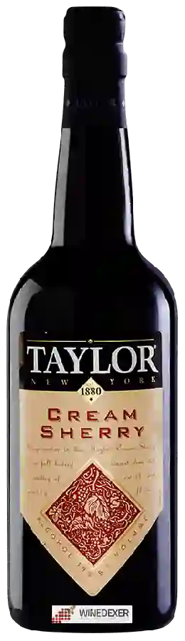 Winery Taylor - Cream Sherry Winery Taylor - Cream Sherry