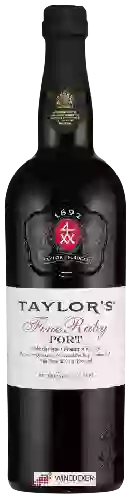 Winery Taylor's - Fine Ruby Port