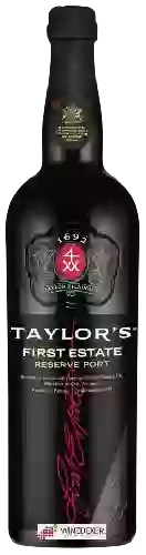 Winery Taylor's - First Estate Reserve Ruby Port