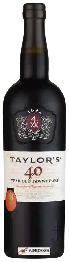 Winery Taylor's - 40 Year Old Tawny Port