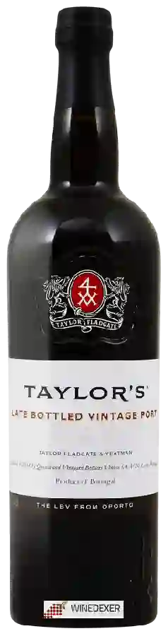 Winery Taylor's - Late Bottled Vintage Port Winery Taylor's - Late Bottled Vintage Port