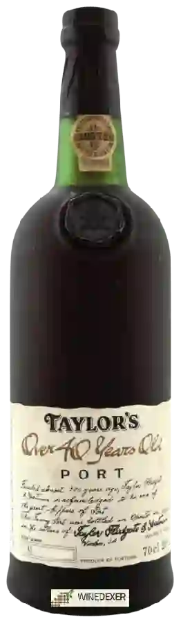 Winery Taylor's - Over 40 Years Old Porto