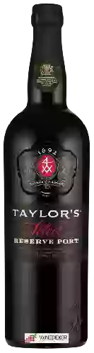 Winery Taylor's - Select Reserve Port
