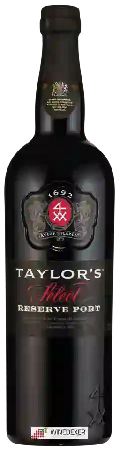 Winery Taylor's - Select Reserve Port