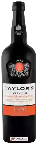 Winery Taylor's - Very Old Single Harvest Port