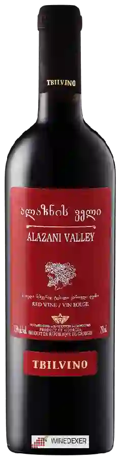 Winery Tbilvino - Alazani Valley Red Semi Sweet (ალაზნის ველი წითელი ნახევრად ტკბილი)