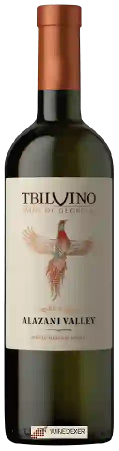 Winery Tbilvino - Alazani Valley White Medium Sweet (ალაზნის ველი თეთრი საშუალო ტკბილი) Winery Tbilvino - Alazani Valley White Medium Sweet (ალაზნის ველი თეთრი საშუალო ტკბილი)