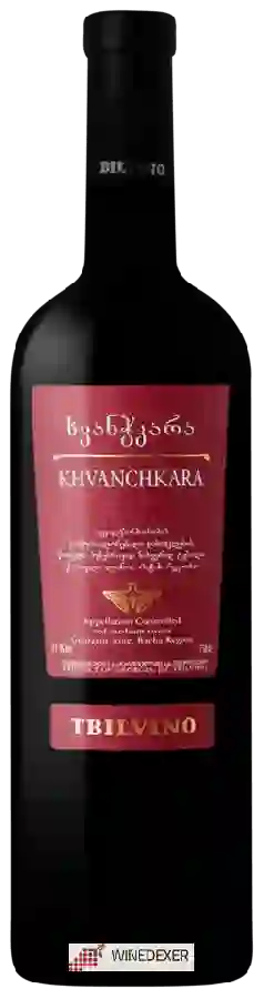 Winery Tbilvino - Khvanchkara Red Semi Sweet (ხვანჭკარა წითელი ნახევრად ტკბილი)