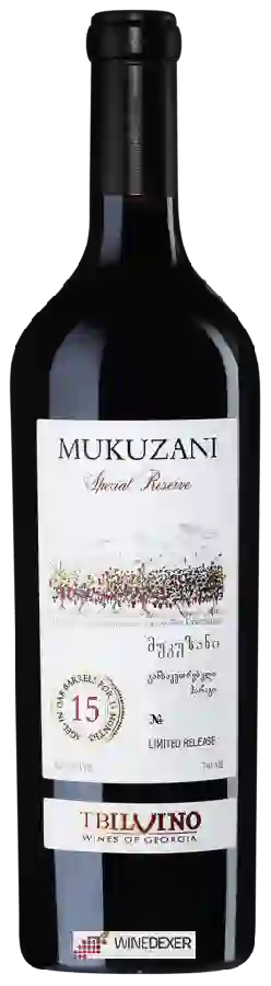 Winery Tbilvino - Mukuzani Special Reserve (მუკუზანი განსაკუთრებული მარაგი)