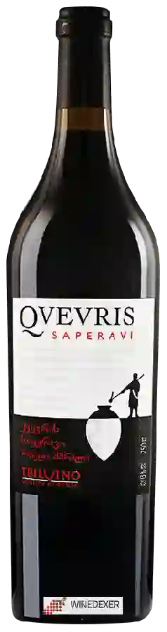 Winery Tbilvino - Qvevris Saperavi (ქვევრის საფერავი)