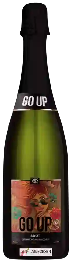 Winery TDP Wines - Go Up Espumante Natural Branco Brut Winery TDP Wines - Go Up Espumante Natural Branco Brut