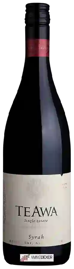 Winery Te Awa - Syrah Winery Te Awa - Syrah