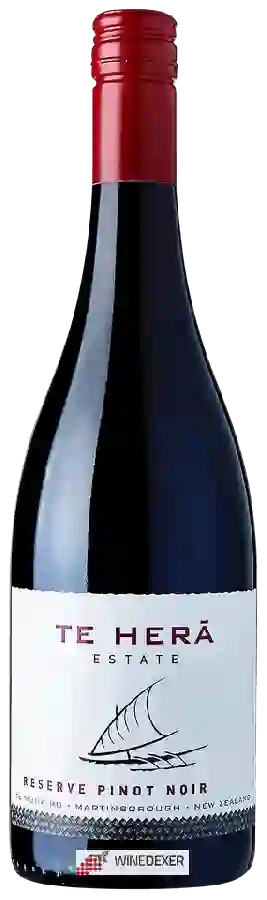 Winery Te Hera Estate - Reserve Pinot Noir