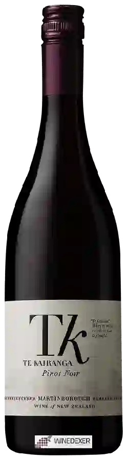 Winery Te Kairanga - Pinot Noir Winery Te Kairanga - Pinot Noir