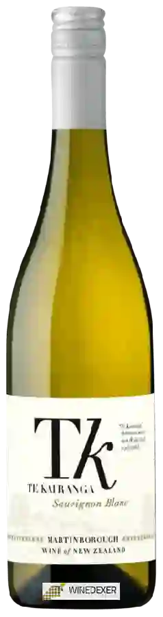 Winery Te Kairanga - Sauvignon Blanc Winery Te Kairanga - Sauvignon Blanc