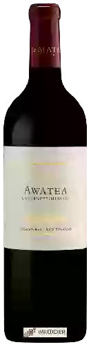 Winery Te Mata - Awatea Cabernets - Merlot