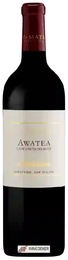 Winery Te Mata - Awatea Cabernets - Merlot
