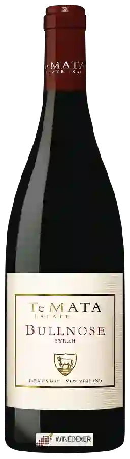 Winery Te Mata - Bullnose Syrah Winery Te Mata - Bullnose Syrah