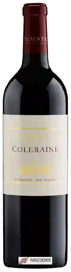 Winery Te Mata - Coleraine Winery Te Mata - Coleraine