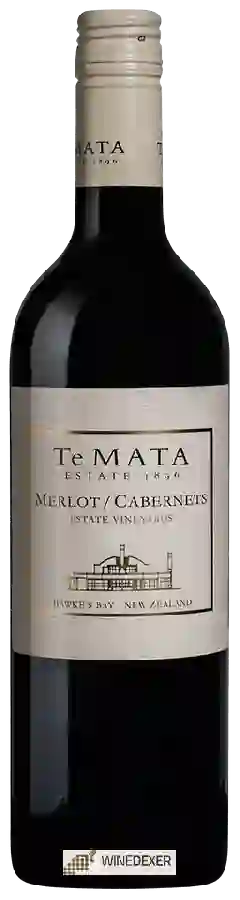 Winery Te Mata - Estate Vineyards Merlot - Cabernets Winery Te Mata - Estate Vineyards Merlot - Cabernets