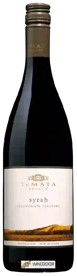 Winery Te Mata - Woodthorpe Vineyard Syrah Winery Te Mata - Woodthorpe Vineyard Syrah