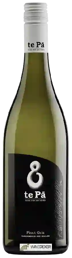 Winery Te Pā - Pinot Gris Winery Te Pā - Pinot Gris