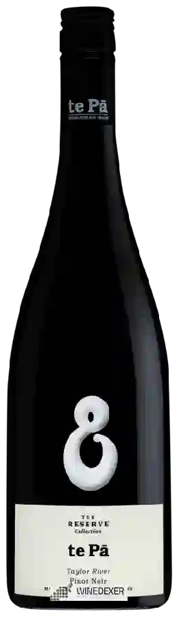 Winery Te Pā - The Reserve Collection Taylor River Pinot Noir